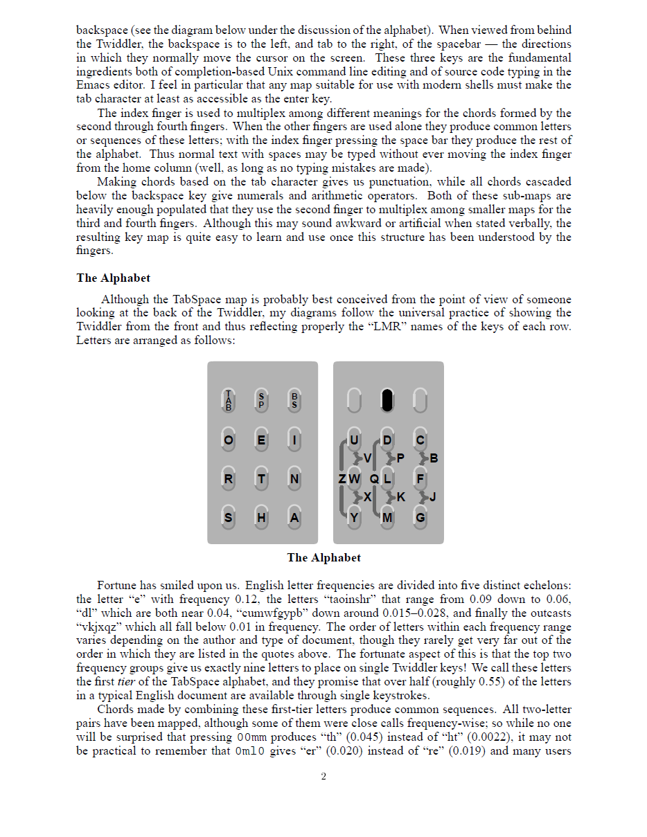 Tabspace Guide - Page 2